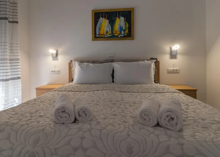 Ema With Heated Saltwater Pool, Sauna And Private Gym - By Ta Leut Agency Privlaka (Zadar)