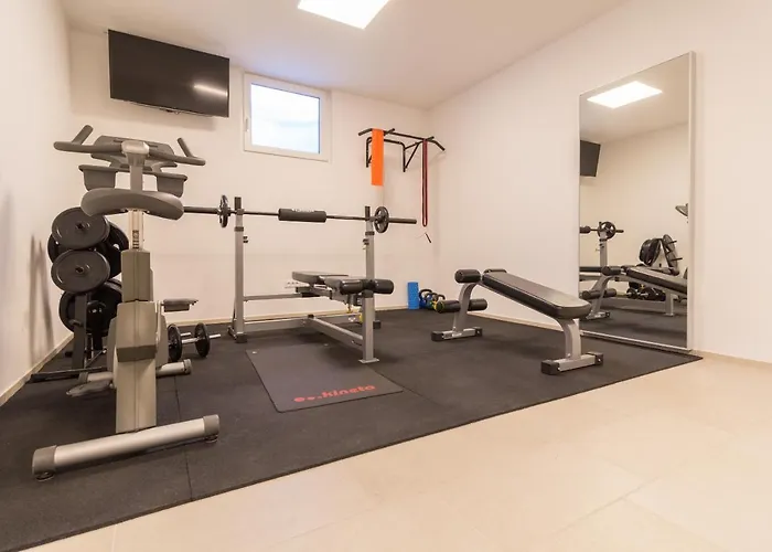 Ema With Heated Saltwater Pool, Sauna And Private Gym - By Ta Leut Agency Privlaka (Zadar)