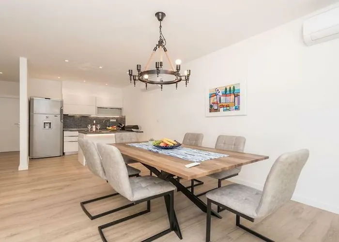 Ema With Heated Saltwater Pool, Sauna And Private Gym - By Ta Leut Agency * Privlaka (Zadar)